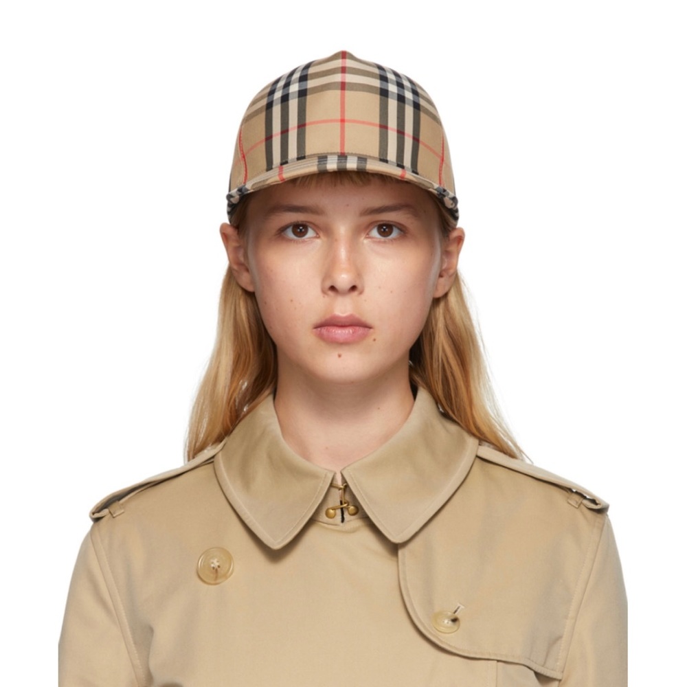 Burberry Trucker Hat